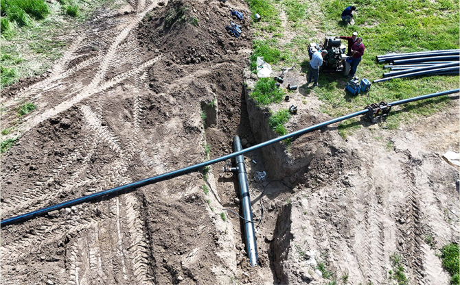 Bakırçay'a Bereket Katacak Dev Sulama Projesi