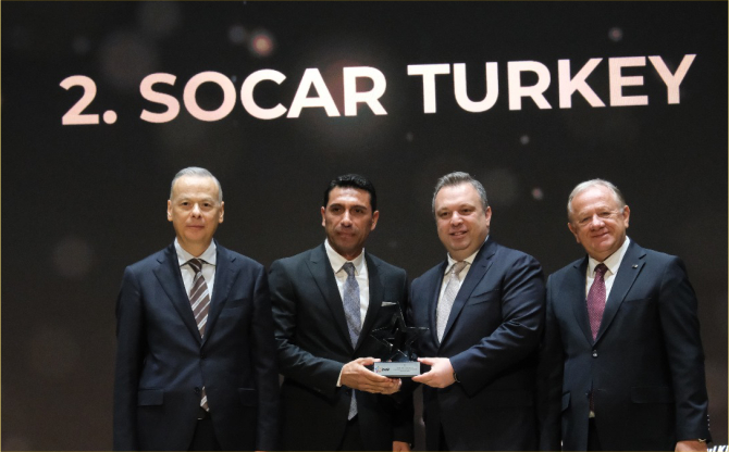 STAR Rafineri ve SOCAR İhracatın Yıldızı Oldu!