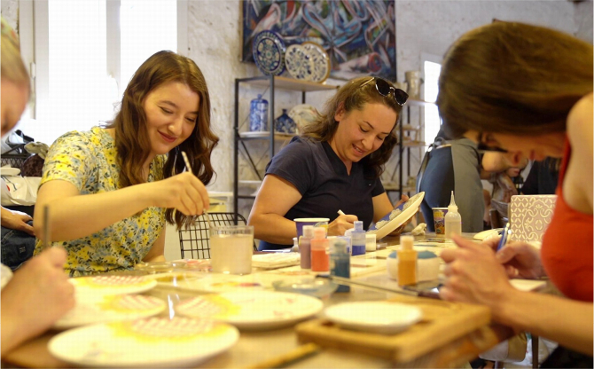 Kadın Girişimciler Aliağa’da Sanatta İlklere İmza Atıyor