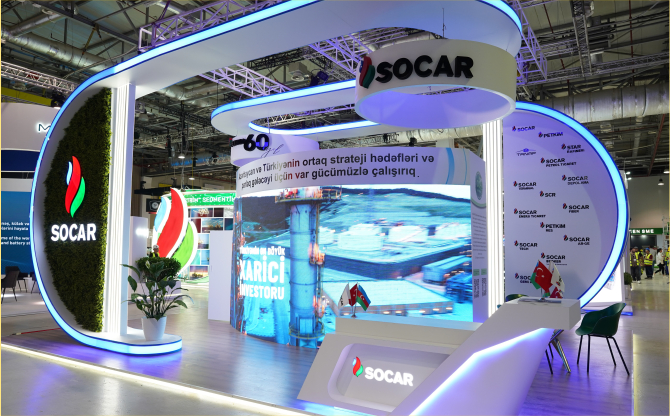 SOCAR Türkiye, Uluslararası Hazar Petrol ve Gaz Fuarı'na katıldı