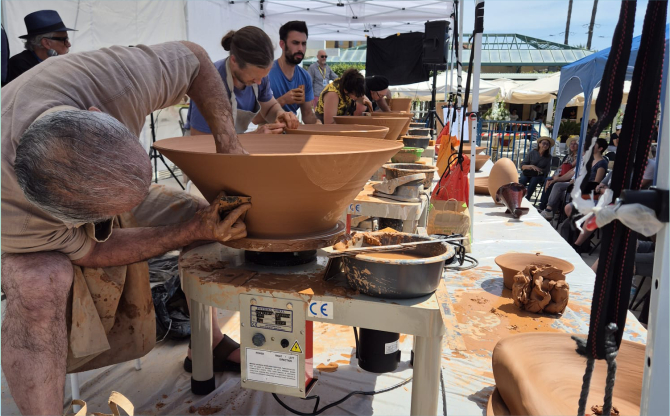 Menemenli ustalar Fransa’da da Zirvede