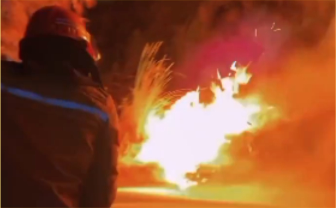 Aliağa'daki Orman Yangını Kontrol Altına Alındı