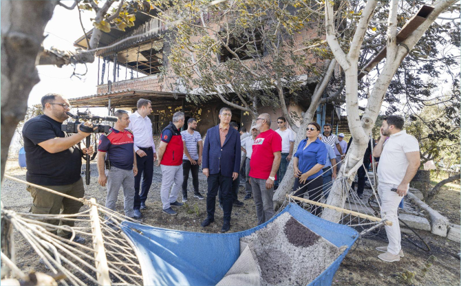 Bozköy ve Ilıpınar’da yaralar sarılıyor
