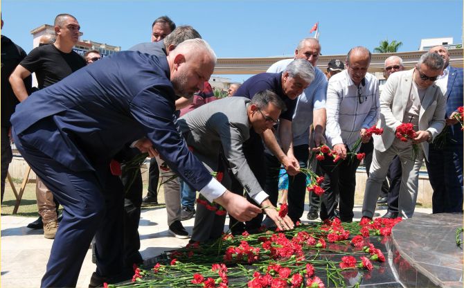 Srebrenitsa Soykırımı Menemen'de unutulmadı