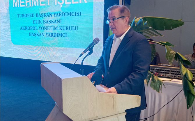 Etik Başkanı İşler “Terörsüz Türkiye Turizmi Uçurur”