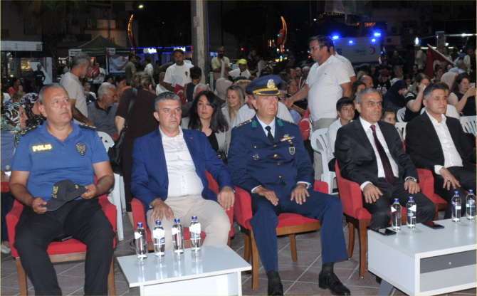 Aliağa'da 15 Temmuz Anma Programı Düzenlendi