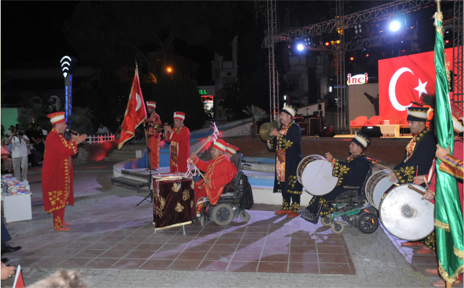 Aliağa'da 15 Temmuz Anma Programı Düzenlendi
