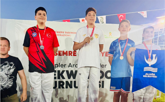 Aliağa’nın Minik Şampiyonları Manisa’dan Zaferle Döndü