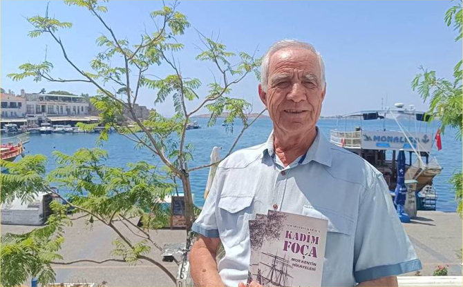 Foçalı Duayen Turizmciden Yeni Kitap