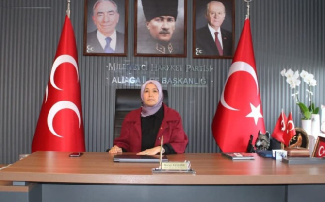 Nuray Aydemir: "Geçmiş Olsun Türkiye"