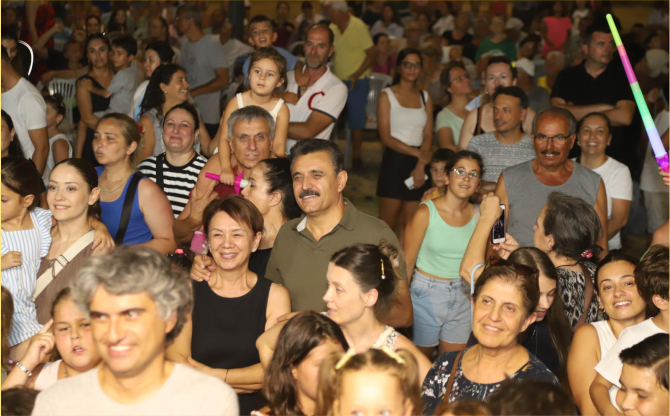 Dikili’de Kültür Etkinlikleri Dolu Dolu Geçti