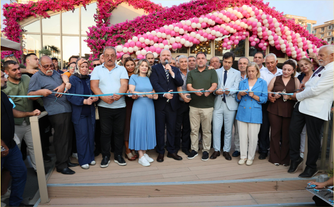 Menemen’de Yeni Dönem Aynısefa Sosyal Tesisleriyle Başladı