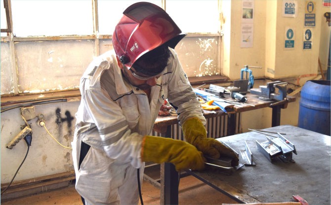 “Aranan Personel” Yetişiyor Projesinde Eğitimler Devam Ediyor