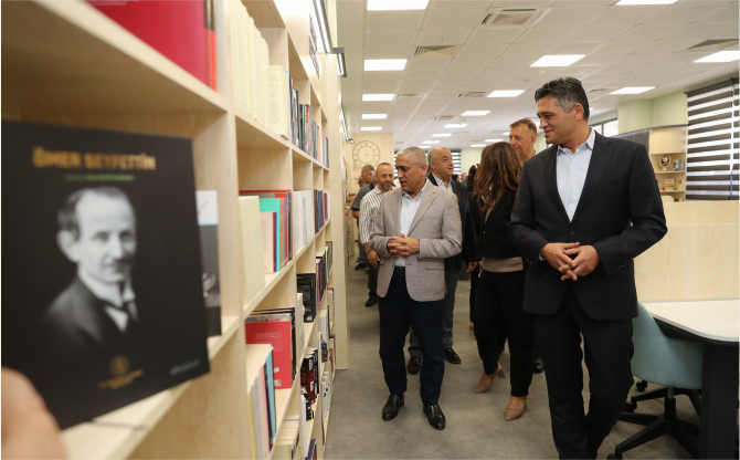 Aliağa’ya Yeni Eğitim ve Kültür Yuvası: Aziz Sancar Kütüphanesi