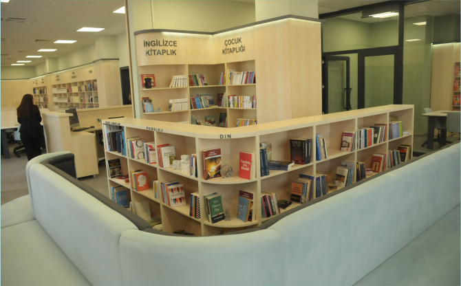 Aliağa’ya Yeni Eğitim ve Kültür Yuvası: Aziz Sancar Kütüphanesi