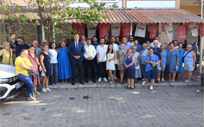 CHP Aliağa'da Mavi Liste Rüzgarı Devam Ediyor