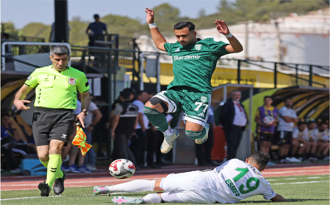 Aliağa Fk: 2 – İnegöl Kafkasspor:1