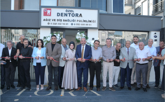 Dentora Diş Kliniği Aliağa’da Hizmete Başladı