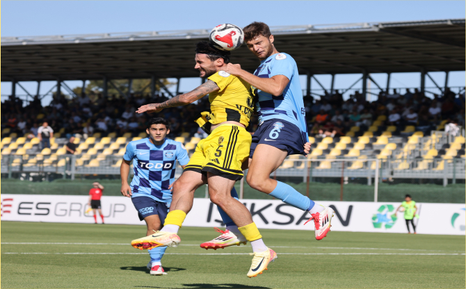 Aliağa Fk: 2 – Ankara Demirspor:0