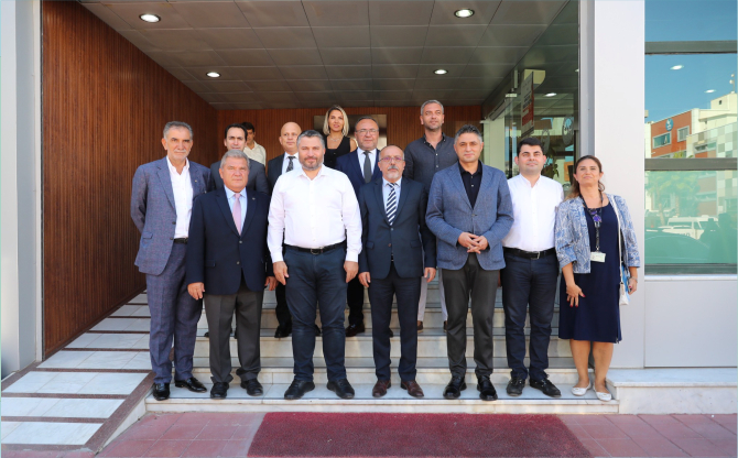 Oruç Baba İnan, Aliağa’da Yatırımcılarla Buluştu