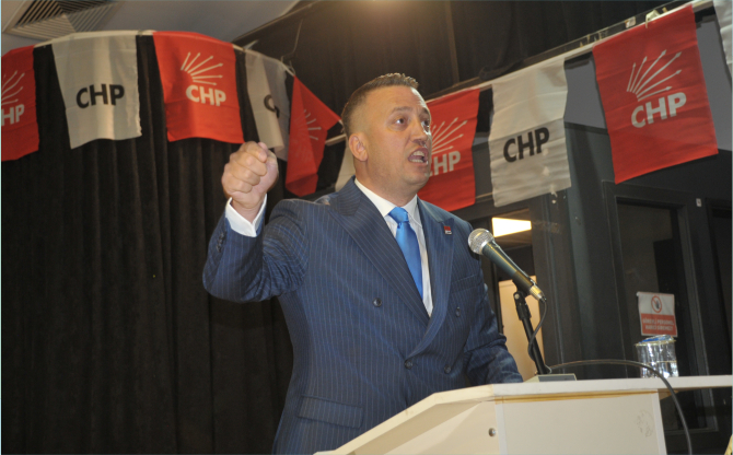 CHP Aliağa'da Barış Eroğlu Dönemi Başladı!