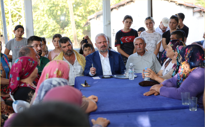 Menemen, çöp tehdidine karşı tek yürek!