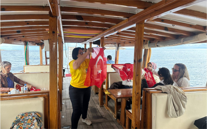 Foça'da Otizme Farkındalık Buluşması