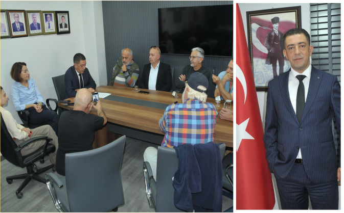 Seyhan Öz’den Adaylık Açıklaması: "Başlatılan Projeleri Tamamlayacağız"