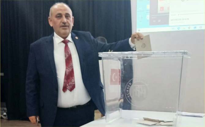 Mahmut Koç, Saadet Partisi Aliağa'da Yeniden Başkan