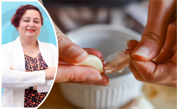 30 Gün Sarımsak Yemek” Trendi Herkese Uygun Olmayabilir!