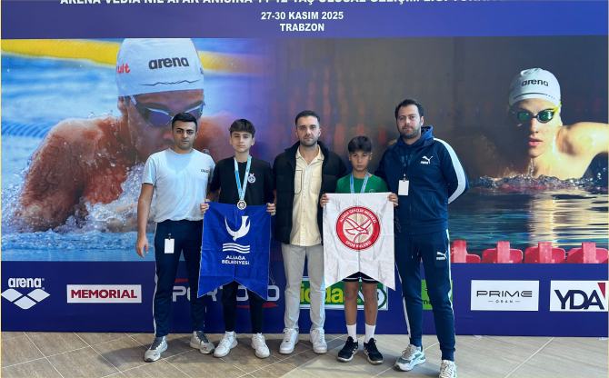 Aliağalı Yüzücüler Türkiye Finalinde Zirvede