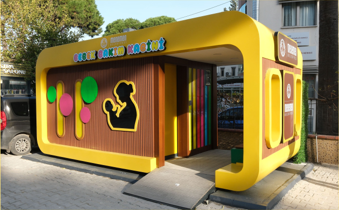 Menemen’den bir örnek hizmet daha