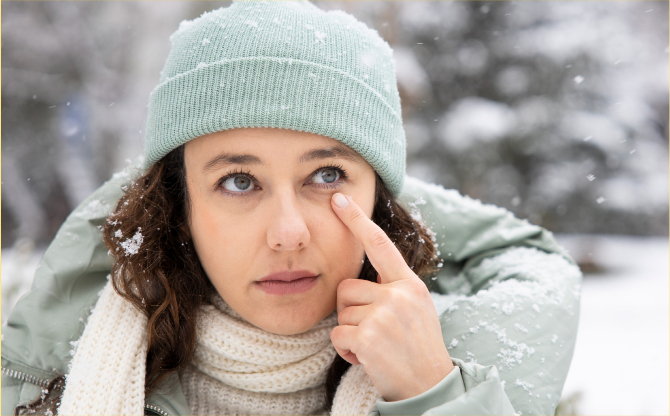 Kış Sezonunda Kar Körlüğüne Dikkat!