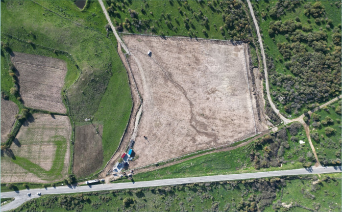 Dikili Belediyesi Güneş Enerjisi Santrali Projesi Emin Adımlarla İlerliyor