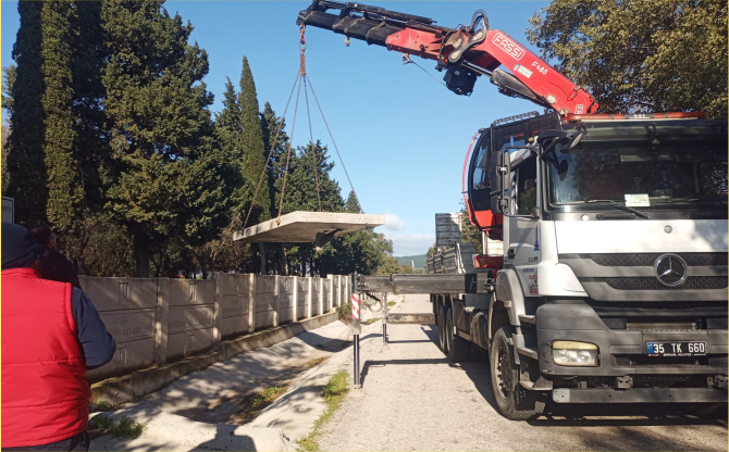 İzmir Büyükşehir’den Aliağa’da Yol ve Altyapı Atağı