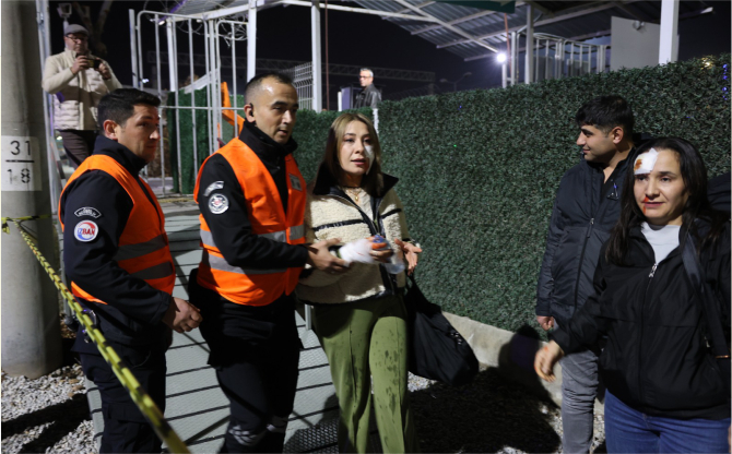 İzban’dan Film Gibi Deprem Tatbikatı