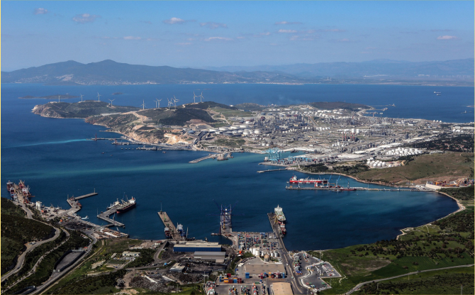 Adem Şimşek: “Aliağa Limanları, Türkiye Ekonomisinin Gücünü Yansıtıyor”