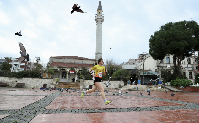Aliağa Türkiye Oryantiring Şampiyonası’na Ev Sahipliği Yaptı