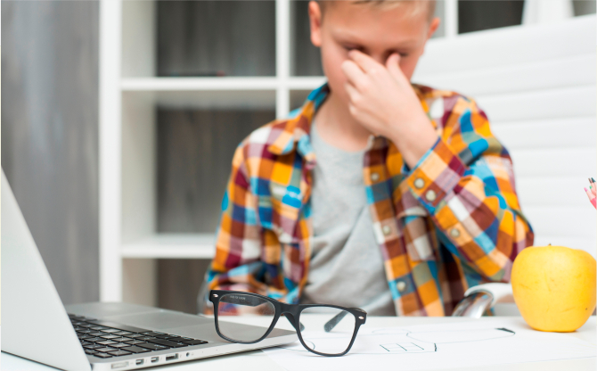 Okul öncesi göz muayenesi önemli