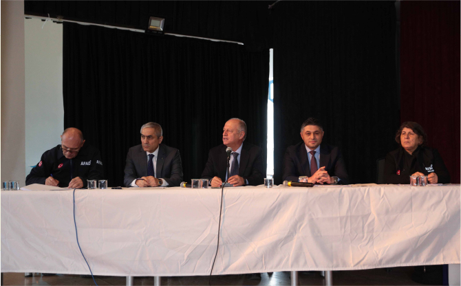 Aliağa’da İlçe Afet Müdahale Planı Toplantısı Gerçekleştirildi