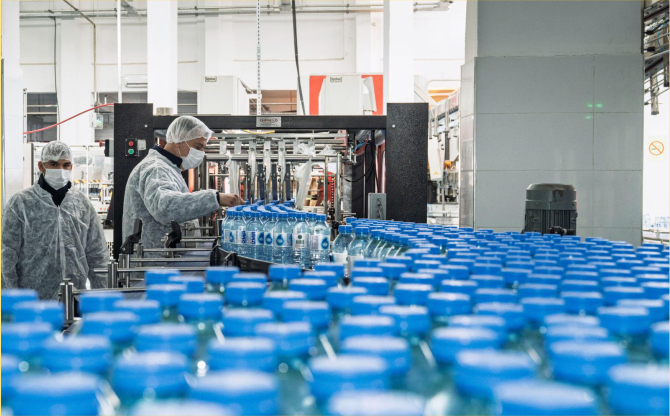 İzmir’in tarihi markası Şaşal Su’ya TSE onayı