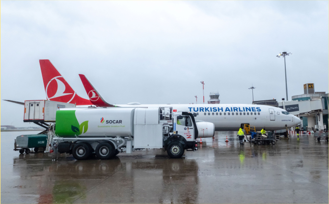 SOCAR Türkiye, Sürdürülebilir Havacılık Yakıtı (SAF) Ticaretine Başlıyor