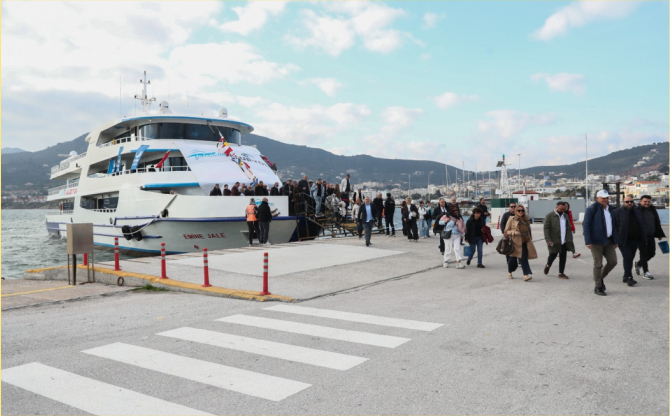 Aliaport yolcu iskelesi Mart’ta seferlerine başlıyor