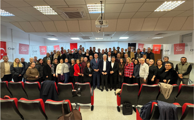 CHP Aliağa İlçe Danışma Kurulu Toplantısı: Mücadele ve Değişim Vurgusu
