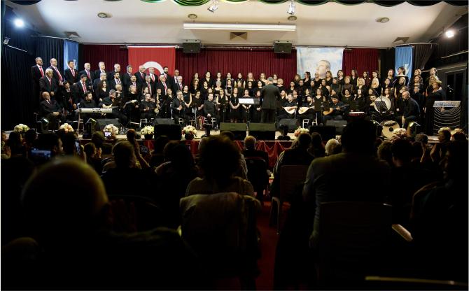Aliağa’da Türk Halk Müziği Rüzgârı Esti