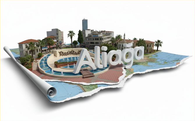 Aliağa'nın Nüfusu 110 Bin 892 Oldu