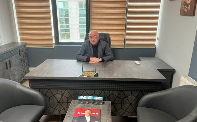 ALBEST'te Yeni Dönem: Serdar Berk Yönetim Kurulu Başkanı Oldu