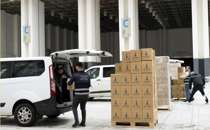 65 bin sofraya ramazan desteği