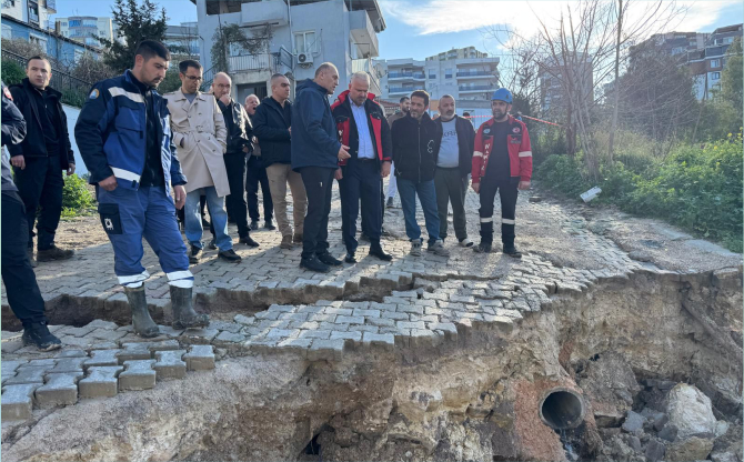 Menemen Belediyesi afetlere karşı teyakkuzda