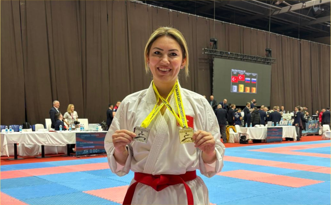 Aliağa’dan Karatede Balkan Zaferi